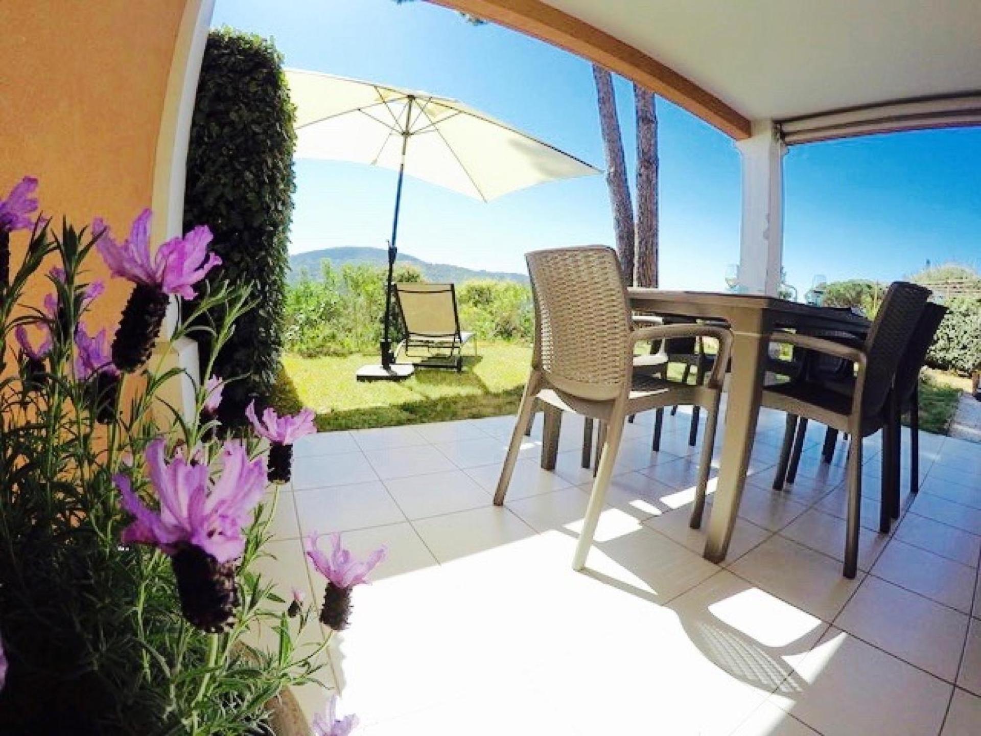 Appartement Domaine Sainte Maxime Park Eksteriør billede