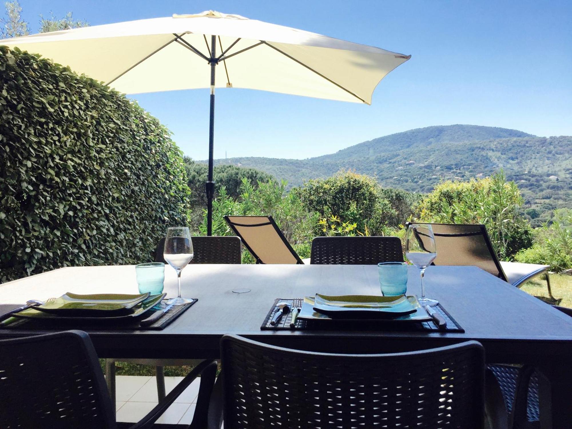 Appartement Domaine Sainte Maxime Park Eksteriør billede