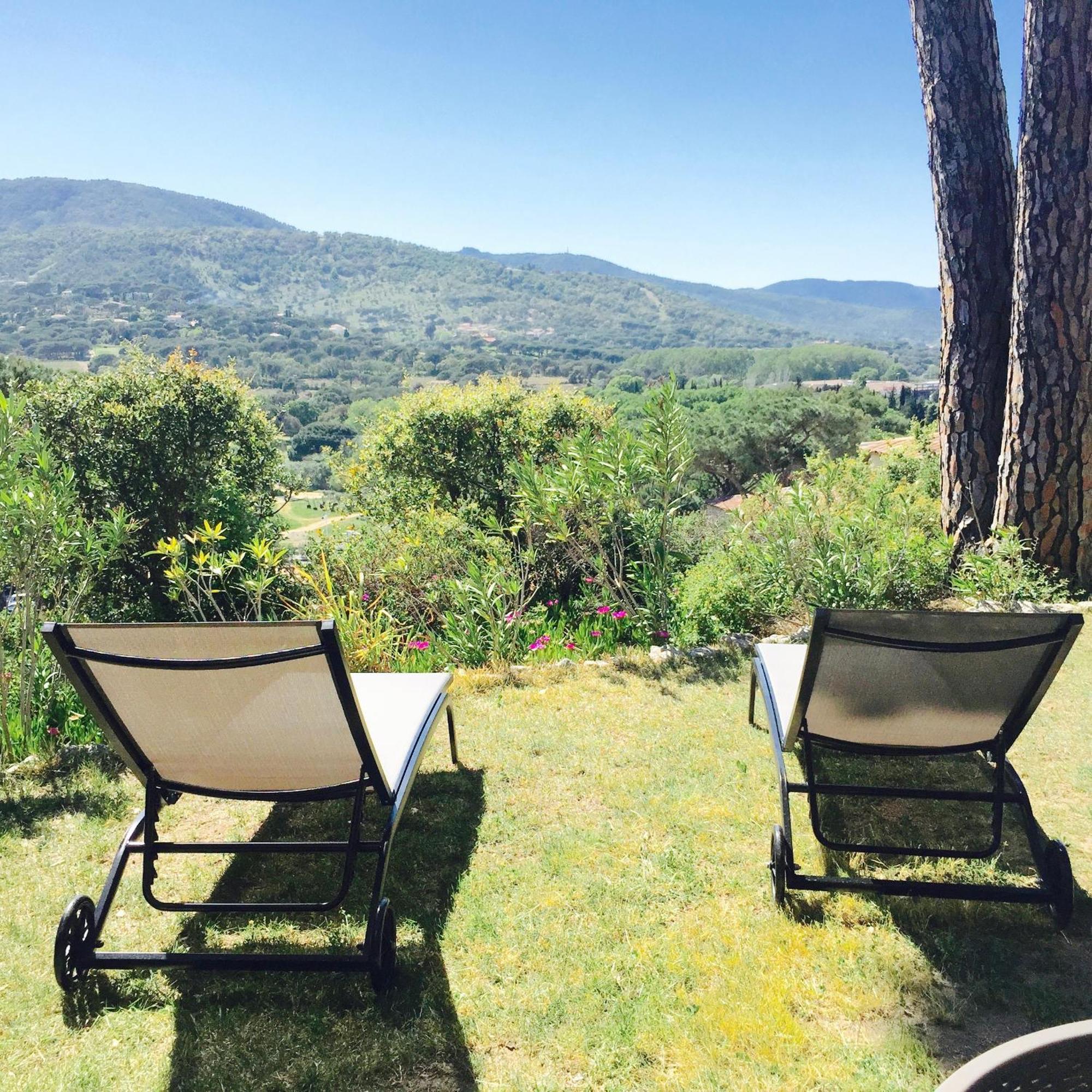 Appartement Domaine Sainte Maxime Park Eksteriør billede